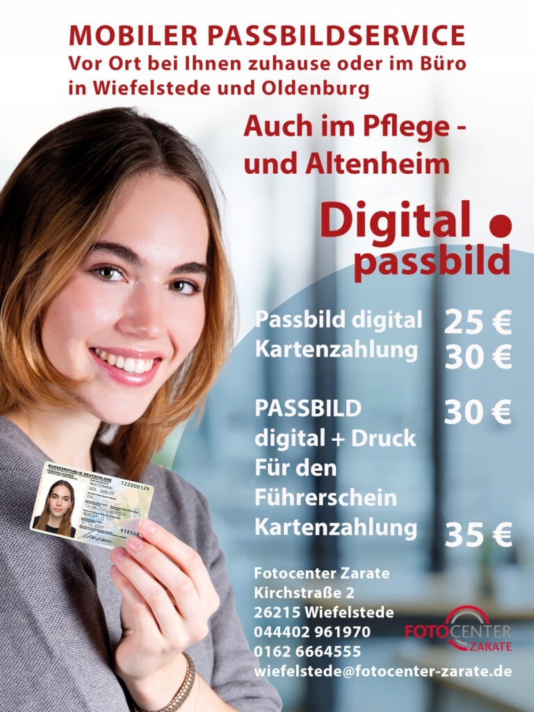 Fotocenter Zarate - Portrait - Passbilder - Familie - Leinwandruck