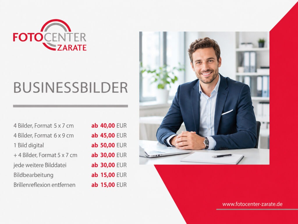 Fotocenter Zarate - Portrait - Passbilder - Familie - Leinwandruck